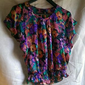 New direction blouse petite